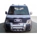 Передняя губа (под покраску) для Ford Connect 2006-2009 гг