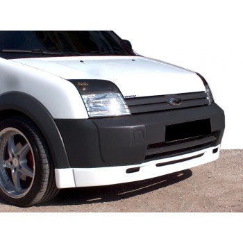 Передняя нижняя юбка (под покраску) для Ford Connect 2002-2006 гг