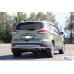 Задняя дуга AK002 (нерж) для Ford Kuga/Escape 2013-2019 гг