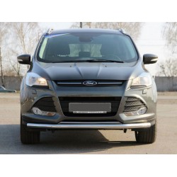 Передняя защита ST008 (нерж.) 51 мм для Ford Kuga/Escape 2013-2019 гг