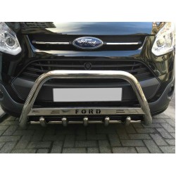 Кенгурятник WT004 (нерж.) 51 мм для Ford Custom 2013-2022 гг