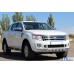 Передняя защита ST016 (нерж.) для Ford Ranger 2011-2022 гг