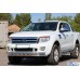 Передняя защита ST016 (нерж.) для Ford Ranger 2011-2022 гг