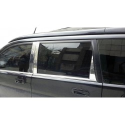 Молдинг дверных стоек (нерж) для Honda HR-V 1998-2006 гг