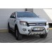 Передній захист WT003 (нерж.) для Ford Ranger 2011-2022 рр