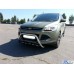 Кенгурятник WT004 (нерж.) для Ford Kuga/Escape 2013-2019 рр