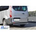 Задняя дуга AK002 (нерж) для Ford Custom 2013-2022 гг