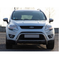 Кенгурятник WT007 (нерж.) для Ford Kuga 2008-2013 гг