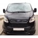 Накладка на передній бампер (2013-2017, під фарбування) для Ford Custom рр