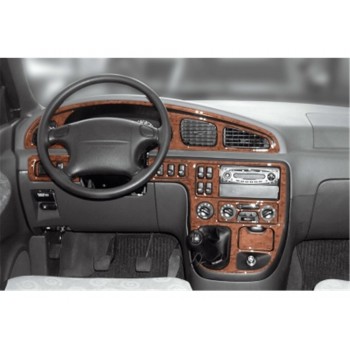 Накладки на панель для Kia Carnival 2002-2013 рр