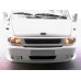 Накладка на передний бампер (2000-2006) для Ford Transit