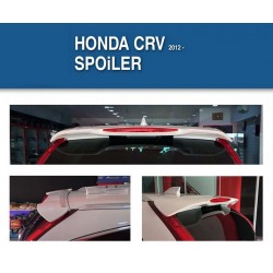 Спойлер Meliset (под покраску) для Honda CRV 2012-2016 гг