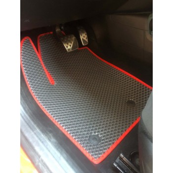 Килимки EVA (чорні) для Jeep Renegade