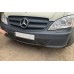 Зимняя накладка на бампер (2010-2015) Матовая для Mercedes Vito W639