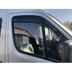 Ветровики (2 шт, Niken) для Volkswagen Crafter 2006-2016 гг