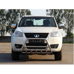 Кенгурятник WT003 (нерж.) для GreatWall Wingle 5