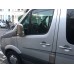 Накладка на бак (нерж.) Carmos - Турецька сталь для Volkswagen Crafter 2006-2016 рр