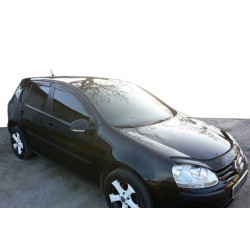 Ветровики HB (4 шт, HIC) для Volkswagen Golf 5