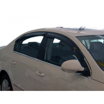 Ветровики SD (EU, 4 шт, HIC) для Volkswagen Passat B7 2012-2015 гг