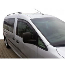 Ветровики (2 шт, HIC) для Volkswagen Caddy 2004-2010 гг