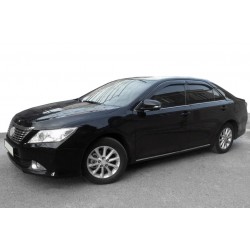 Ветровики (4 шт, HIC) для Toyota Camry 2011-2018 гг