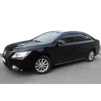 Ветровики (4 шт, HIC) для Toyota Camry 2011-2018 гг