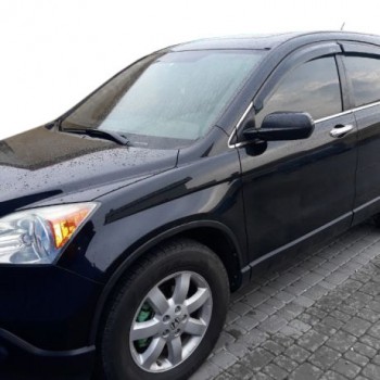 Ветровики (4 шт, HIC) для Honda CRV 2007-2011 гг