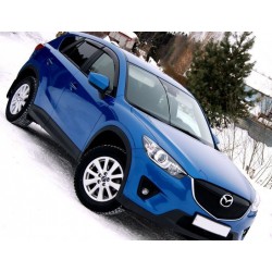 Вітровики (4 шт, HIC) для Mazda CX-5 2012-2017рр