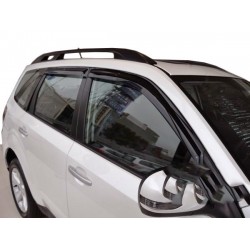 Ветровики (4 шт, HIC) для Subaru Forester 2013-2018 гг