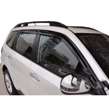 Вітровики (4 шт, HIC) для Subaru Forester 2013-2018 рр