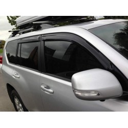 Ветровики 8 см (4 шт, HIC) для Lexus GX460