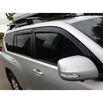 Ветровики 8 см (4 шт, HIC) для Lexus GX460