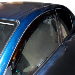 Ветровики SD (4 шт, HIC) для Mazda 6 2012-2024 гг