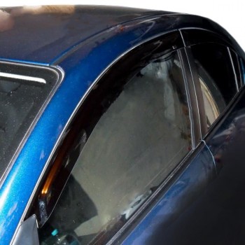 Ветровики SD (4 шт, HIC) для Mazda 6 2012-2024 гг