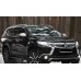 Ветровики (4 шт, HIC) для Mitsubishi Pajero Sport 2015- гг