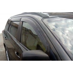 Ветровики (4 шт, HIC) для Hyundai Santa Fe 2 2006-2012 гг