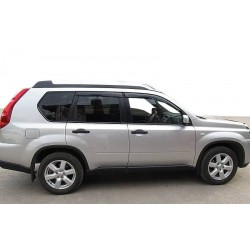 Ветровики (4 шт, HIC) для Nissan X-trail T31 2007-2014 гг