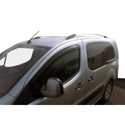 Ветровики (2 шт, HIC) для Citroen Berlingo 2008-2018 гг