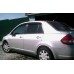 Ветровики SD (4 шт, HIC) для Nissan Tiida 2004-2011 гг