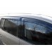 Ветровики (4 шт, HIC) для Volkswagen Touran 2015- рр
