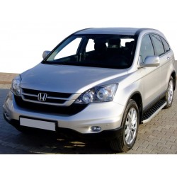Бокові пороги BlackLine (2 шт, алюміній) для Honda CRV 2012-2016 рр
