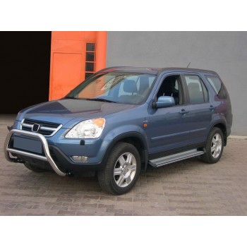 Кенгурятник WT005 (нерж.) для Honda CRV 2001-2006 гг