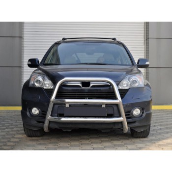 Кенгурятник WT018 (нерж.) для Honda CRV 2007-2011 рр