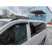 Рейлінги чорні ELITE (пласт. ніжки) Коротка база (SHORT) для Mercedes Vito / V-class W447 2014- рр