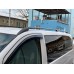 Рейлінги чорні ELITE (пласт. ніжки) Коротка база (SHORT) для Mercedes Vito / V-class W447 2014- рр