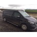 Рейлінги чорні ELITE (пласт. ніжки) Коротка база (SHORT) для Mercedes Vito / V-class W447 2014- рр