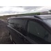 Рейлінги чорні ELITE (пласт. ніжки) Коротка база (SHORT) для Mercedes Vito / V-class W447 2014- рр