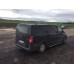 Рейлінги чорні ELITE (пласт. ніжки) Коротка база (SHORT) для Mercedes Vito / V-class W447 2014- рр