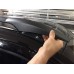 Рейлінги чорні ELITE (пласт. ніжки) Коротка база (SHORT) для Mercedes Vito / V-class W447 2014- рр