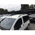 Рейлінги, колір Чорний Металеві ніжки для Fiat Fiorino/Qubo